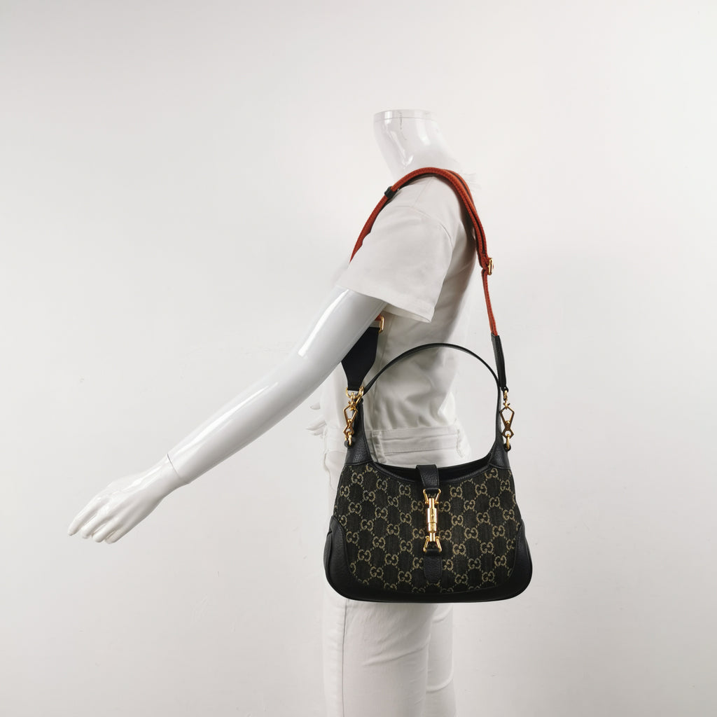 Gucci Jackie 1961 Small Denim
