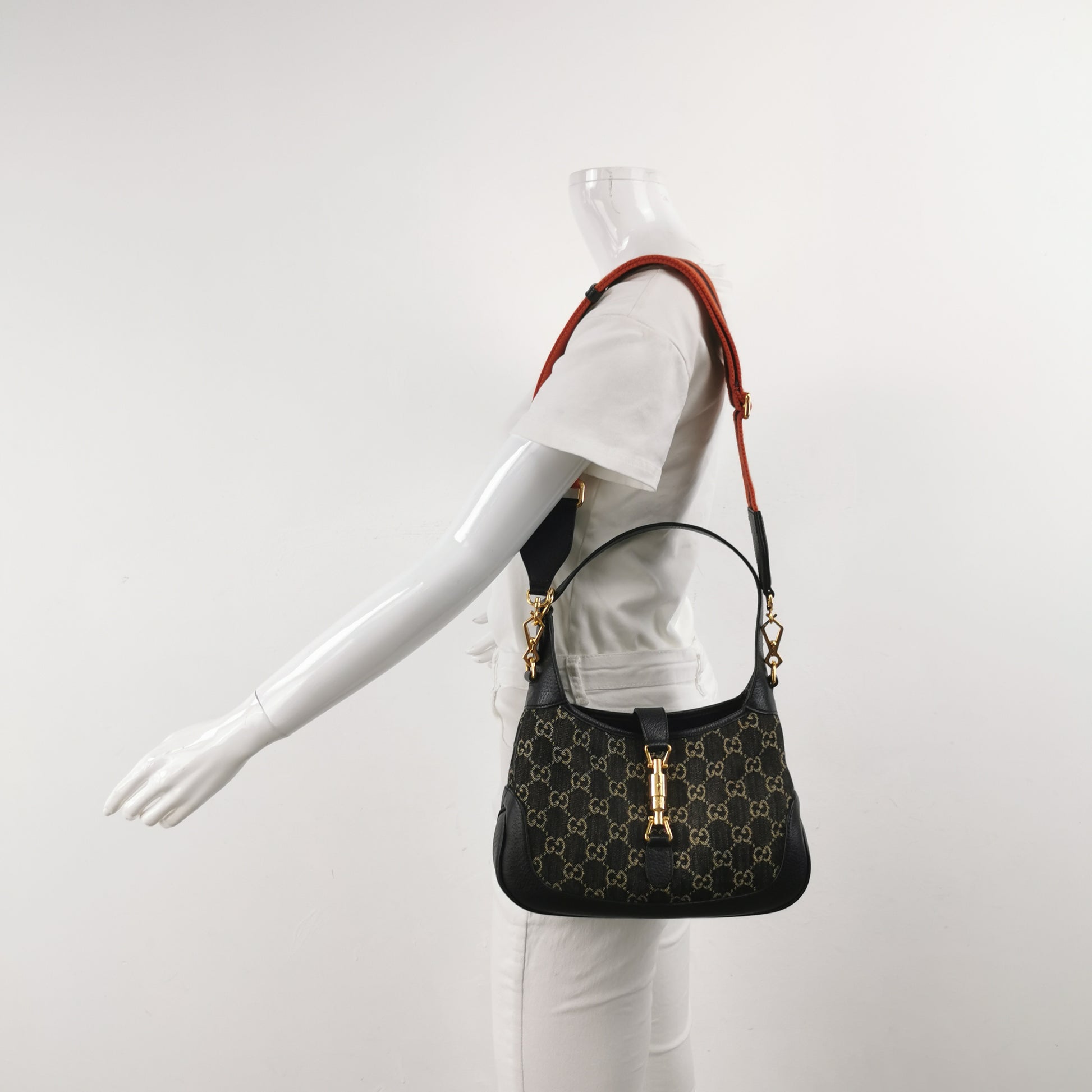 Gucci Jackie 1961 Small Denim