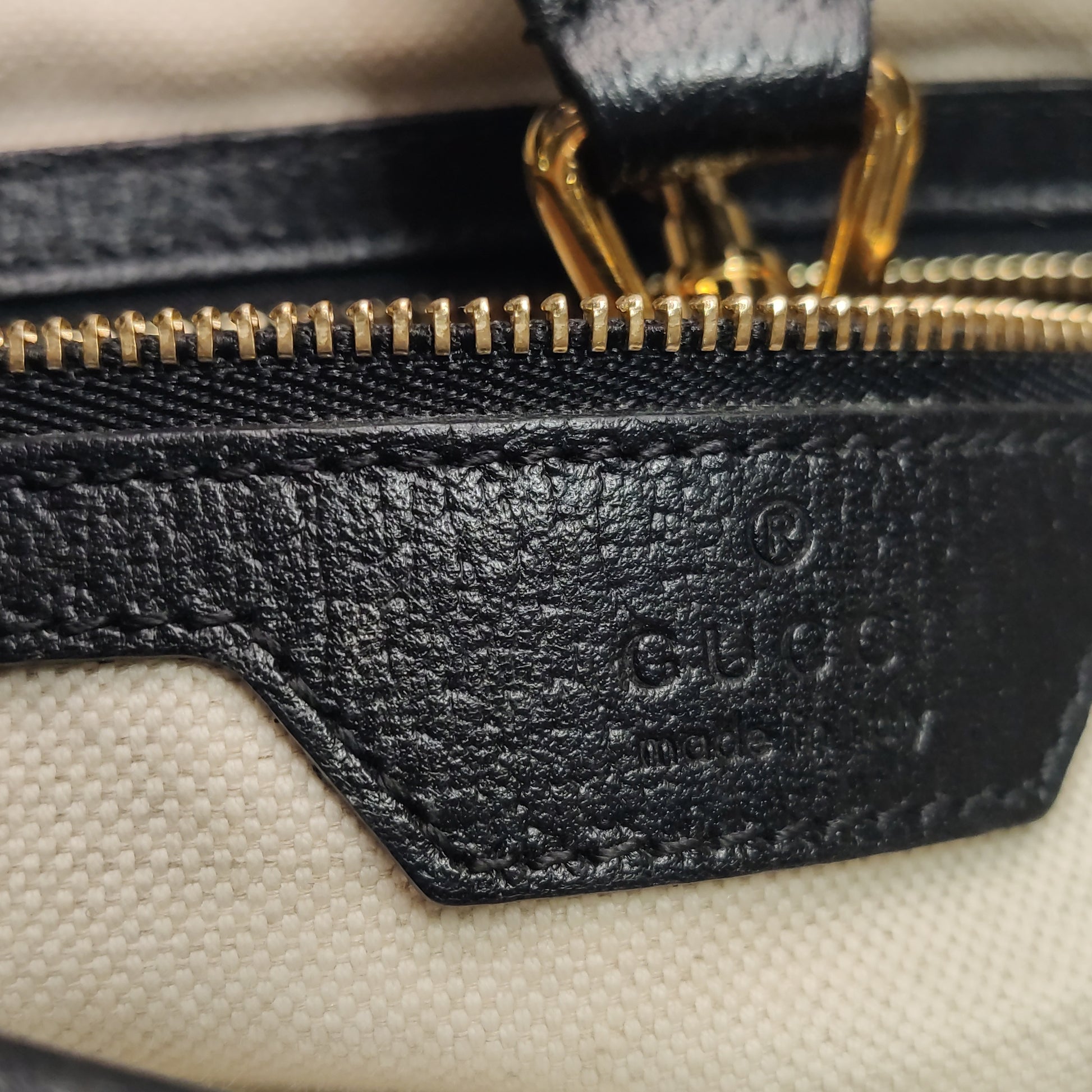 Gucci Jackie 1961 Small Denim