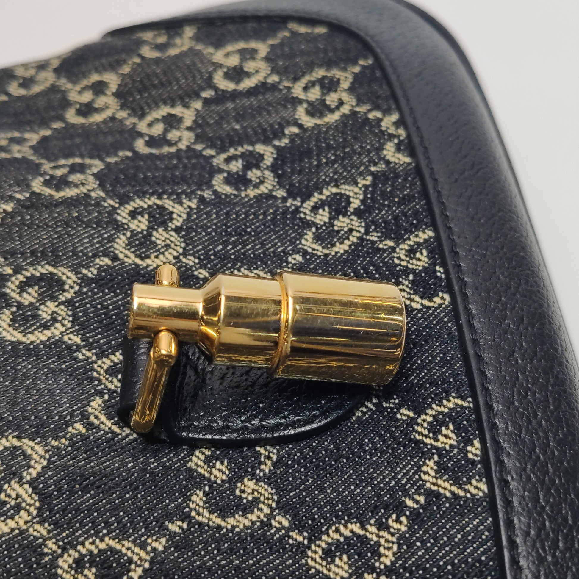 Gucci Jackie 1961 Small Denim