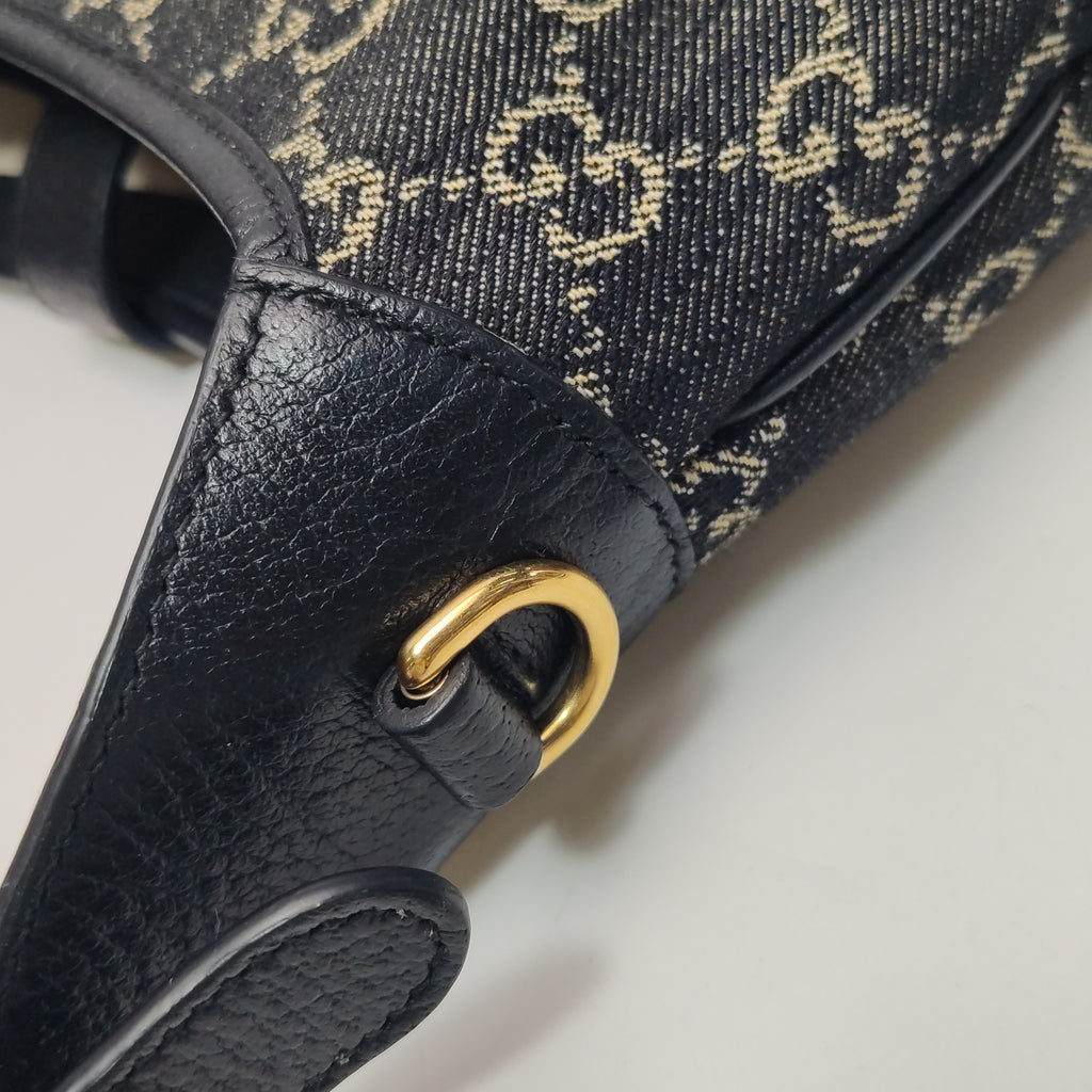 Gucci Jackie 1961 Small Denim