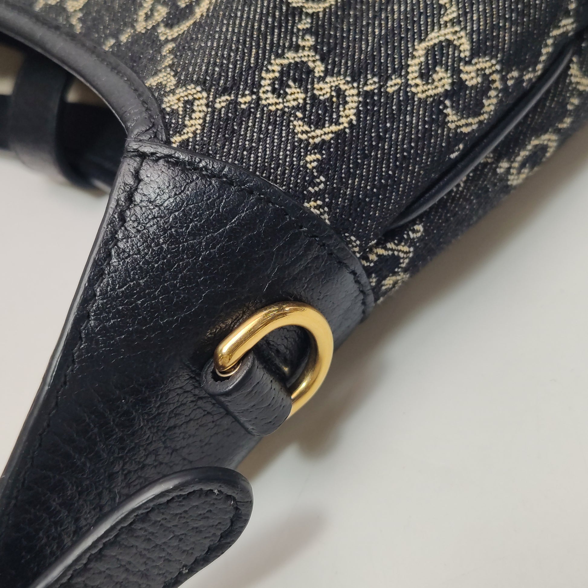 Gucci Jackie 1961 Small Denim