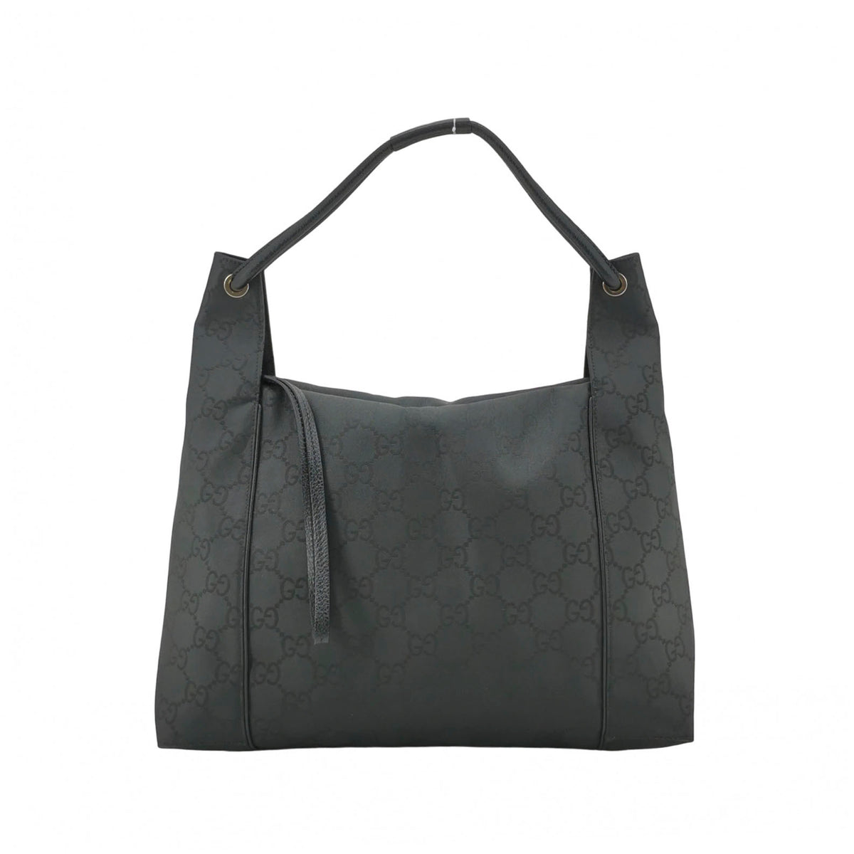 Gucci GG Nylon Hobo Black