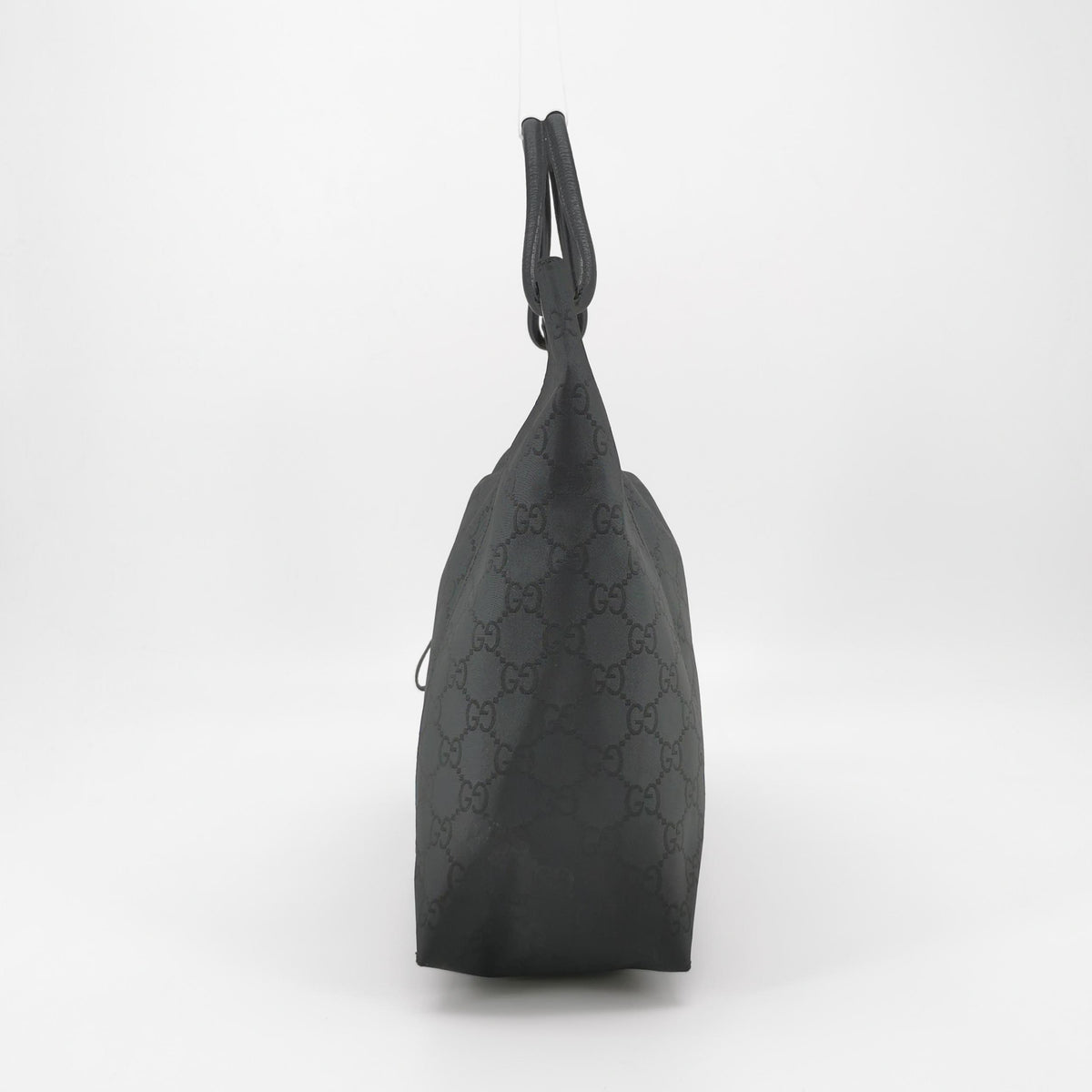 Gucci GG Nylon Hobo Black