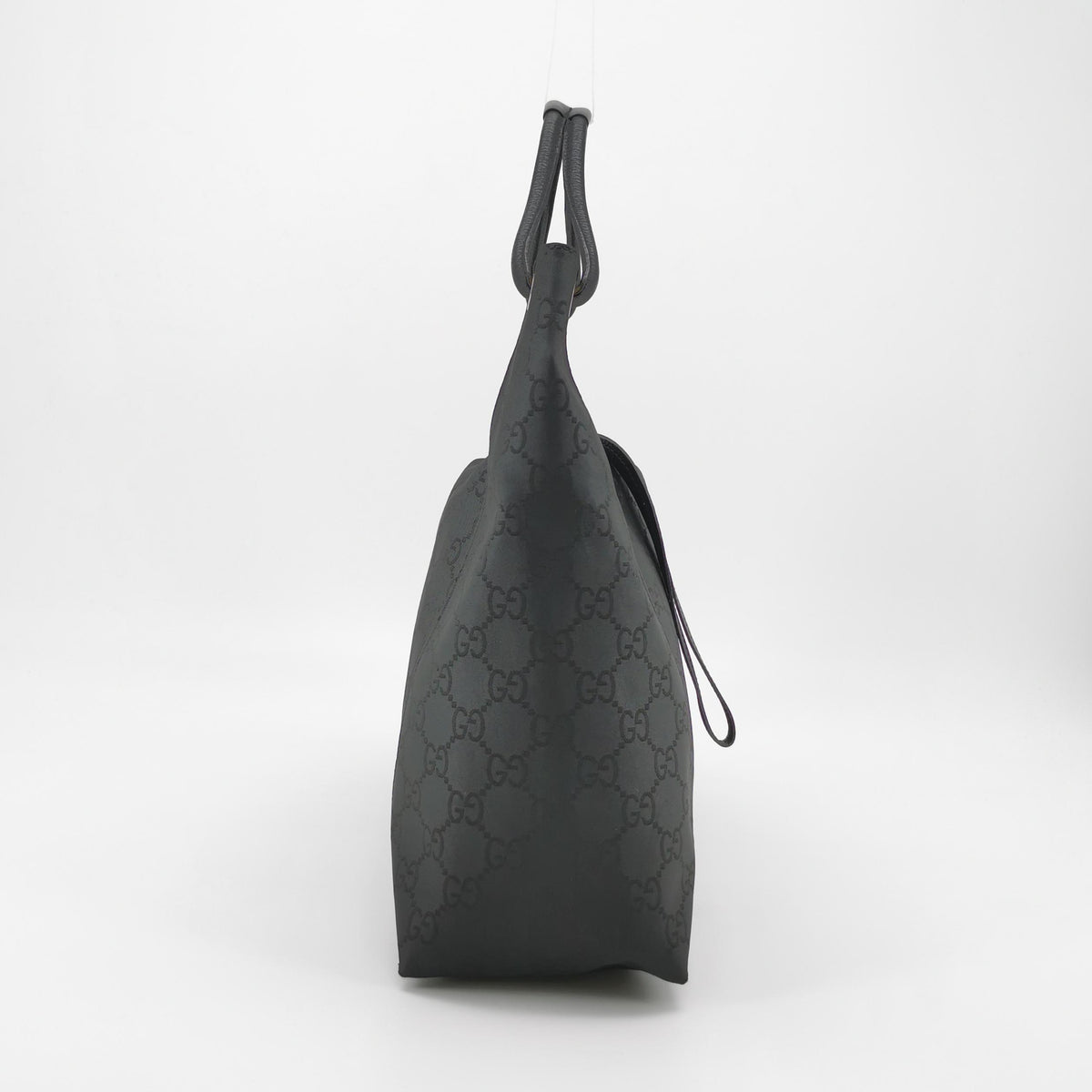 Gucci GG Nylon Hobo Black