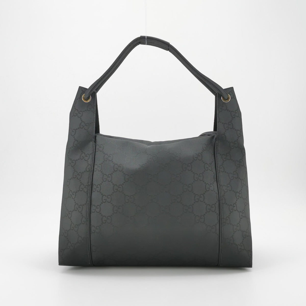Gucci GG Nylon Hobo Black