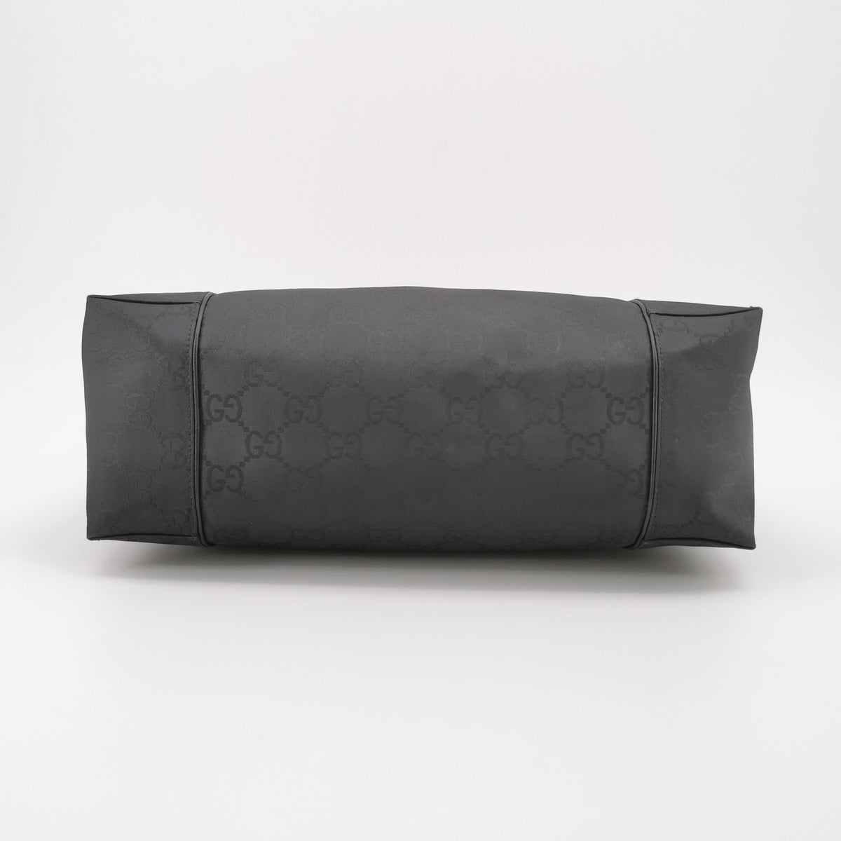 Gucci GG Nylon Hobo Black