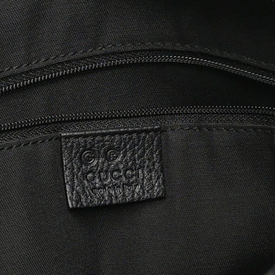 Gucci GG Nylon Hobo Black