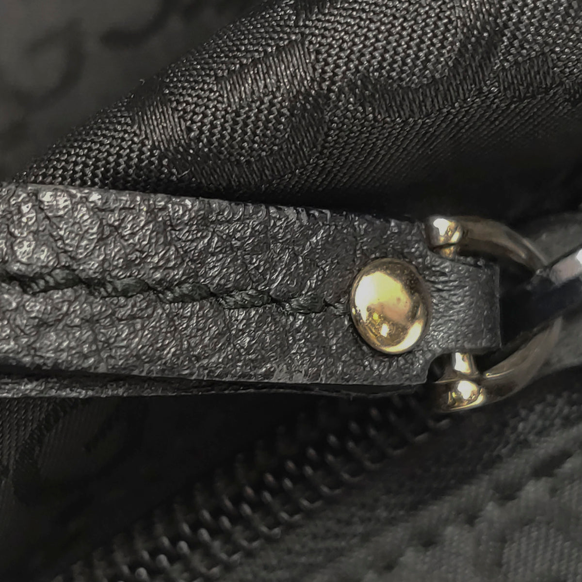 Gucci GG Nylon Hobo Black