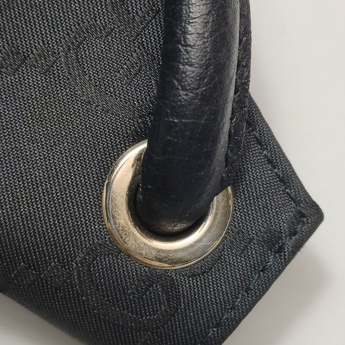 Gucci GG Nylon Hobo Black