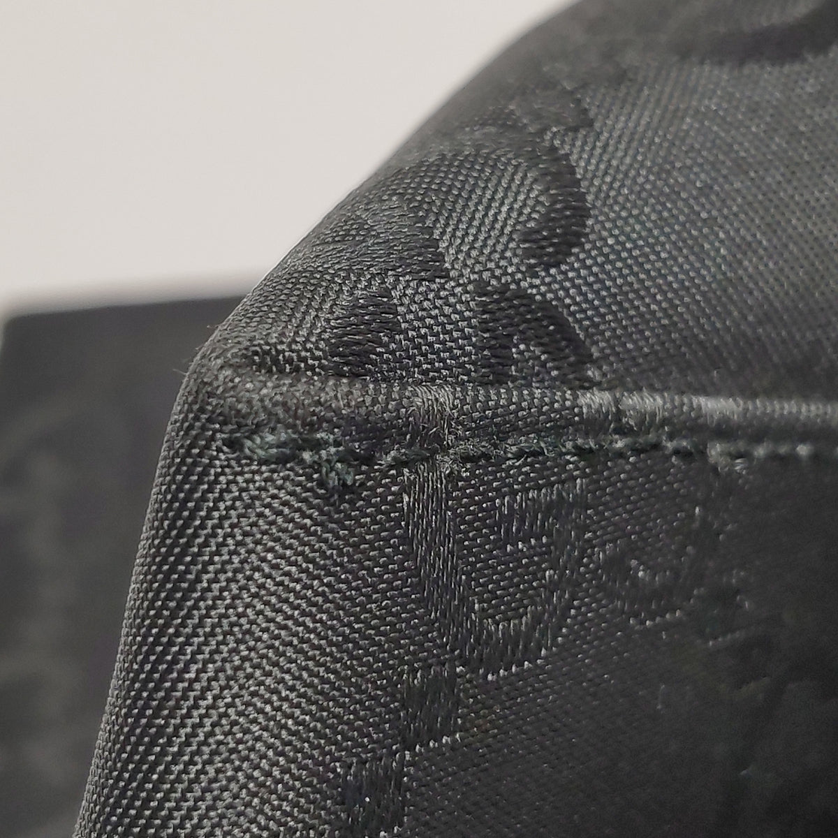 Gucci GG Nylon Hobo Black