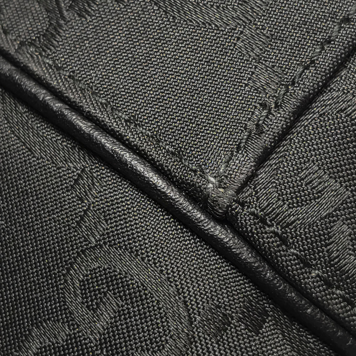 Gucci GG Nylon Hobo Black