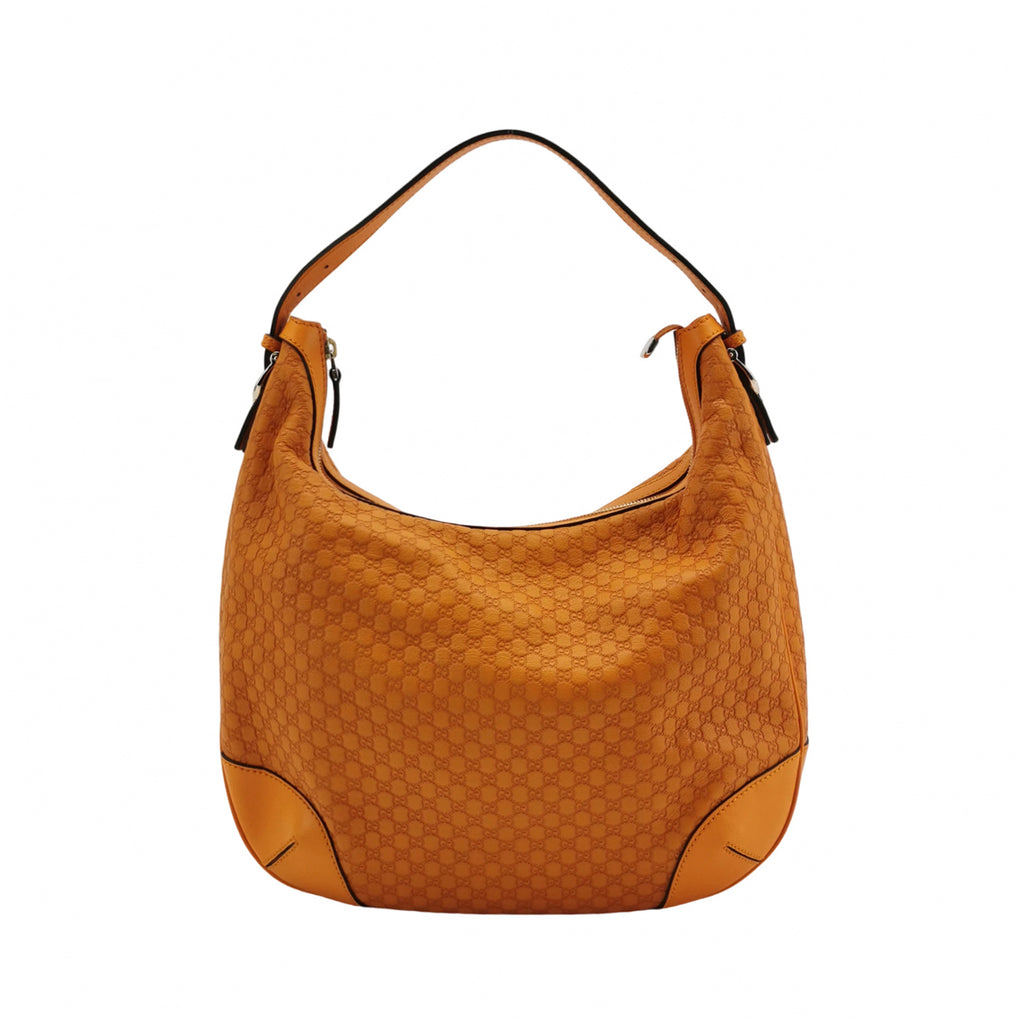 Gucci Microguccissima Nice Shoulder Bag Orange
