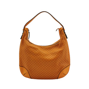 Gucci Microguccissima Nice Shoulder Bag Orange