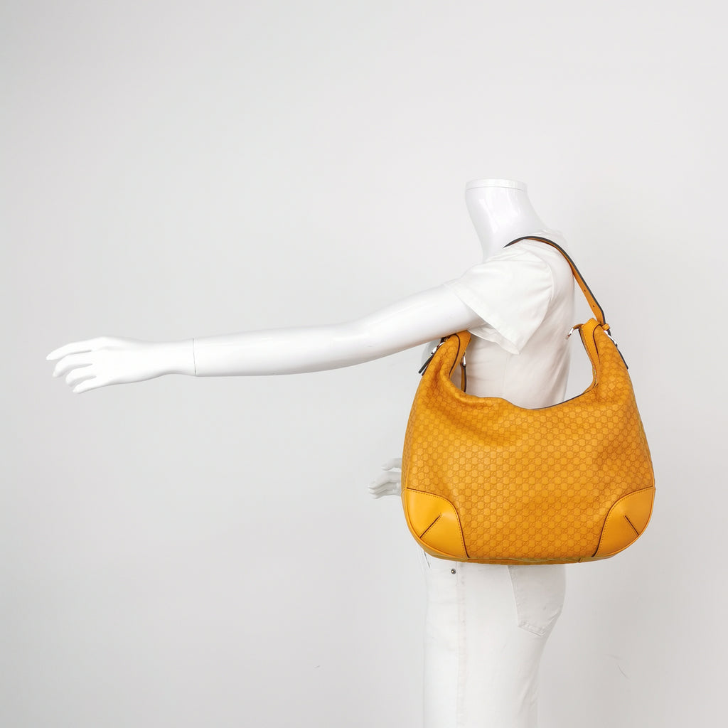 Gucci Microguccissima Nice Shoulder Bag Orange