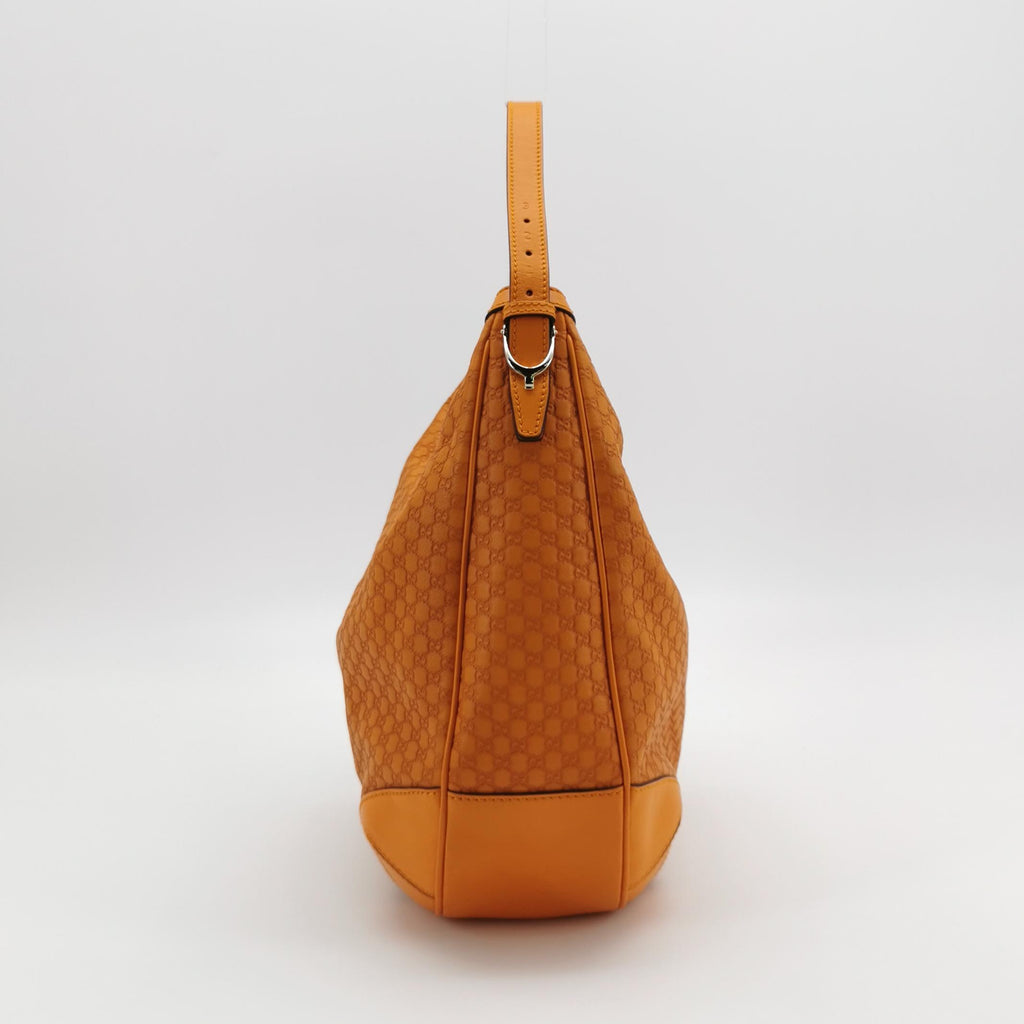 Gucci Microguccissima Nice Shoulder Bag Orange