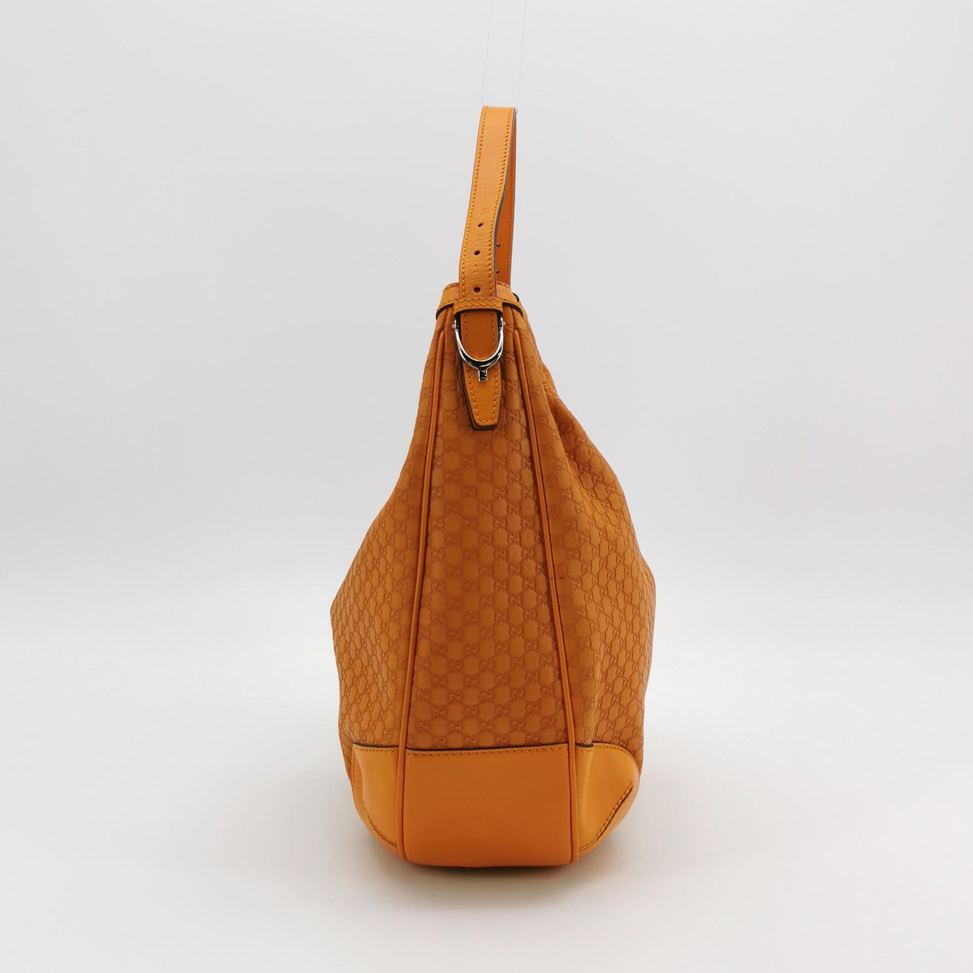 Gucci Microguccissima Nice Shoulder Bag Orange