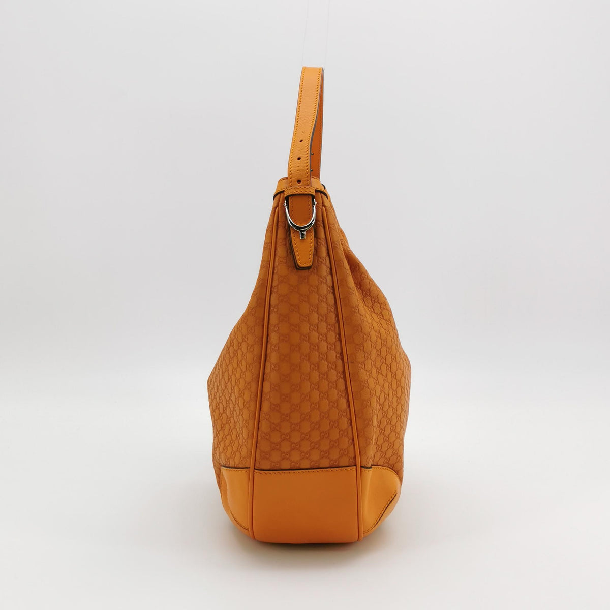 Gucci Microguccissima Nice Shoulder Bag Orange