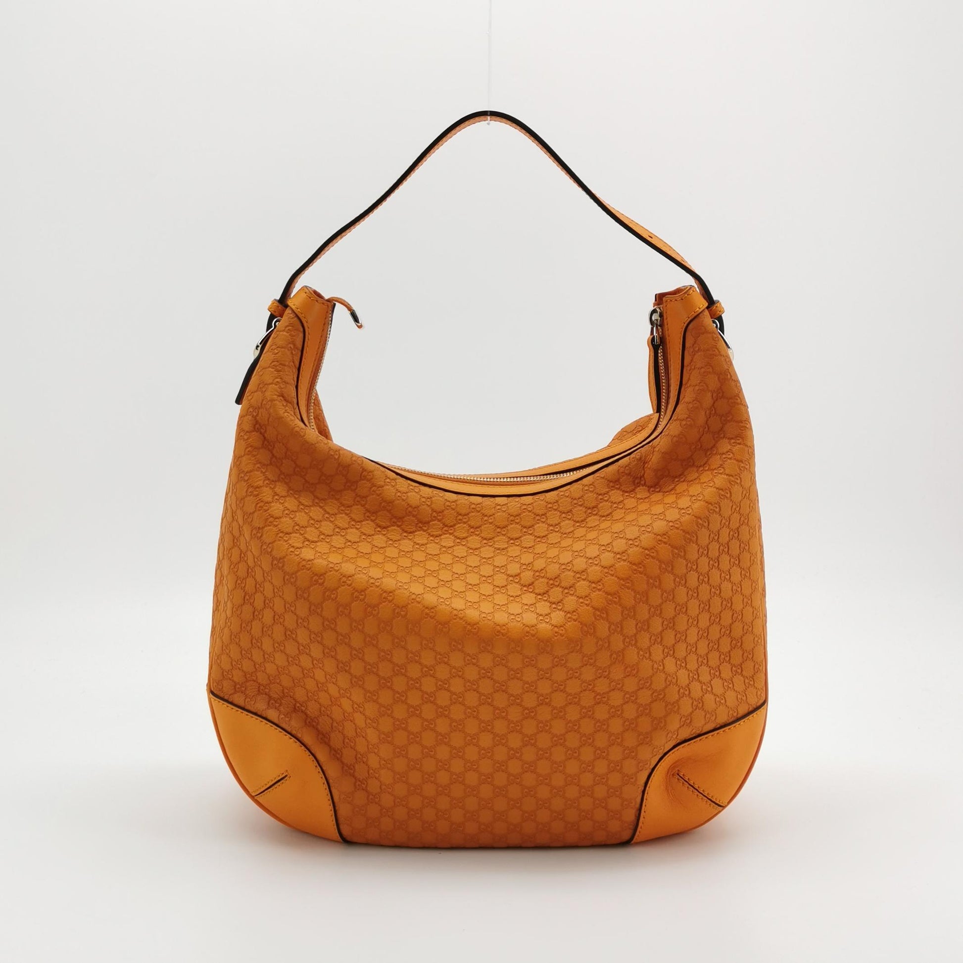 Gucci Microguccissima Nice Shoulder Bag Orange