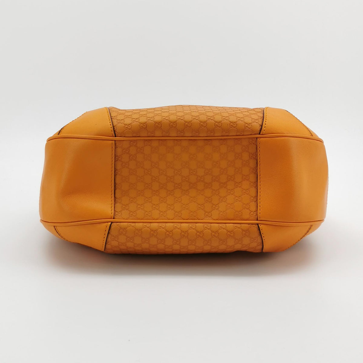 Gucci Microguccissima Nice Shoulder Bag Orange