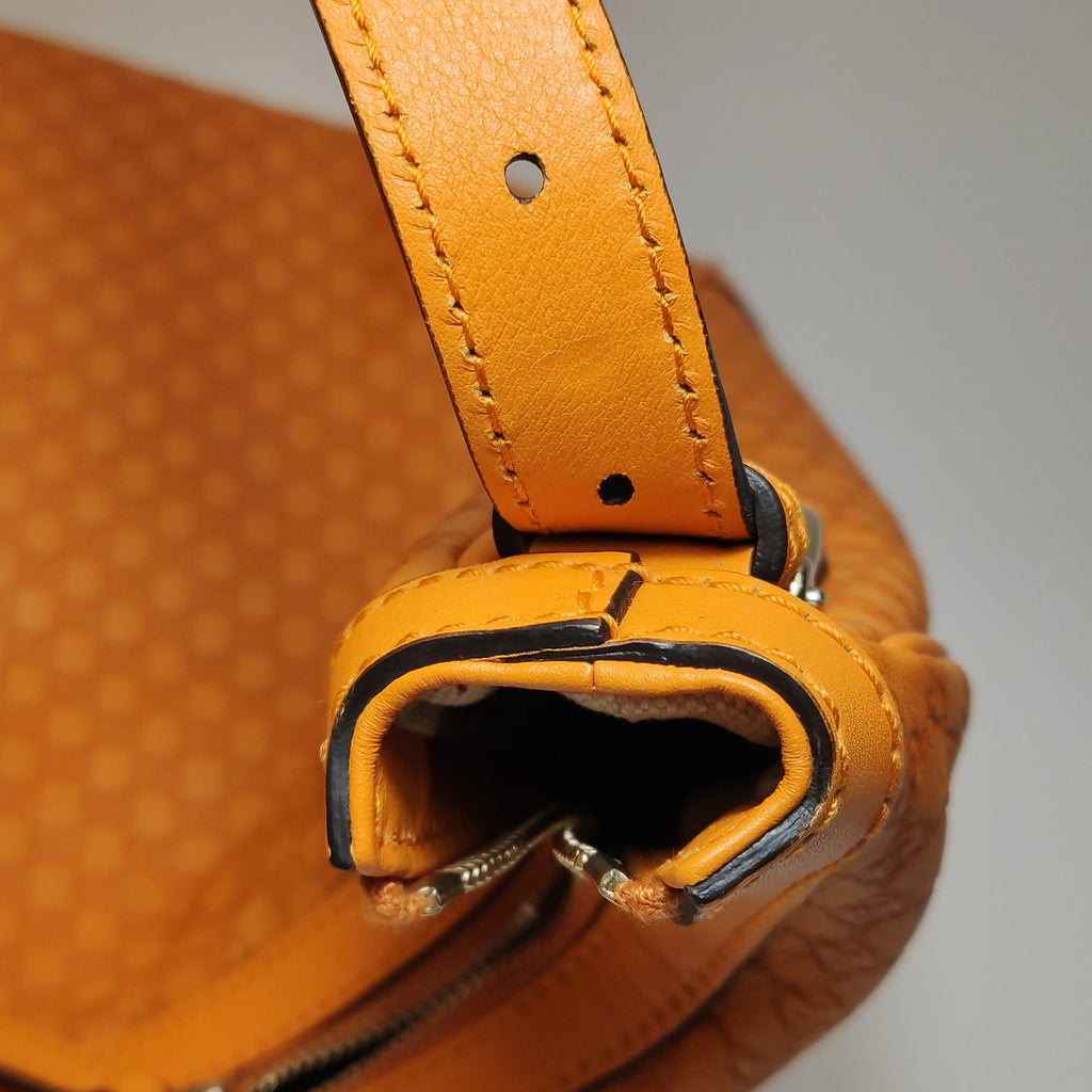 Gucci Microguccissima Nice Shoulder Bag Orange