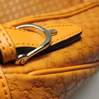 Gucci Microguccissima Nice Shoulder Bag Orange