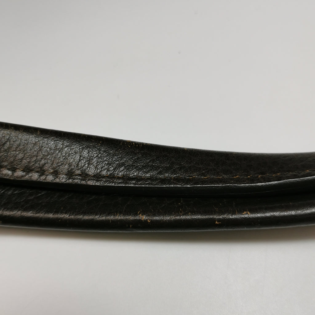 Gucci Princy Nylon Monogram Shoulder Bag Brown