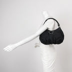 Gucci Abbey D-ring Hobo Shoulder Bag Black