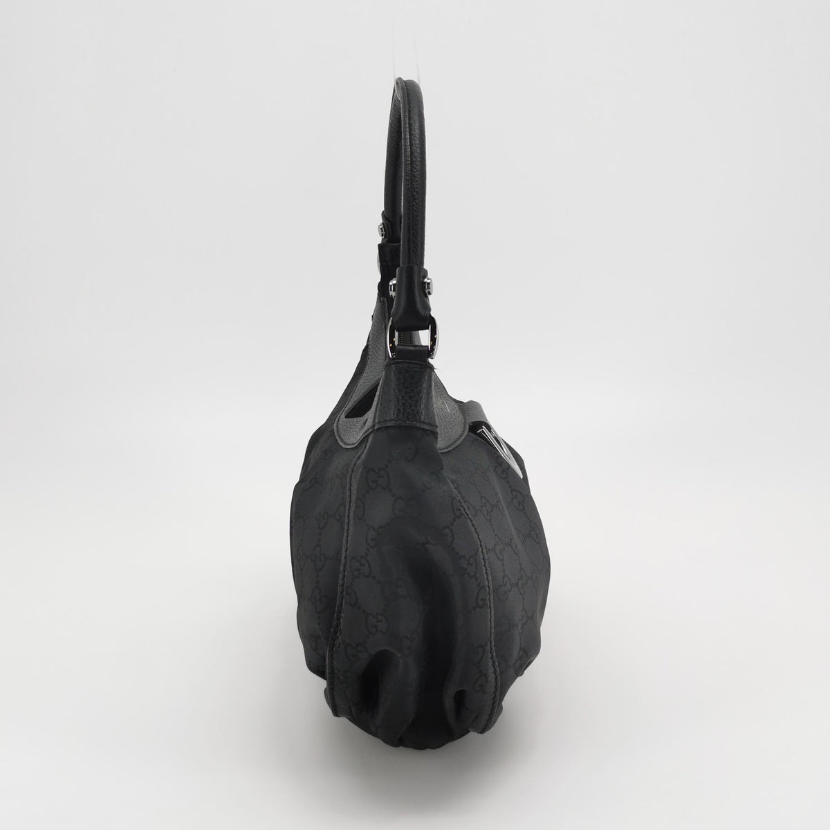 Gucci Abbey D-ring Hobo Shoulder Bag Black