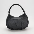 Gucci Abbey D-ring Hobo Shoulder Bag Black
