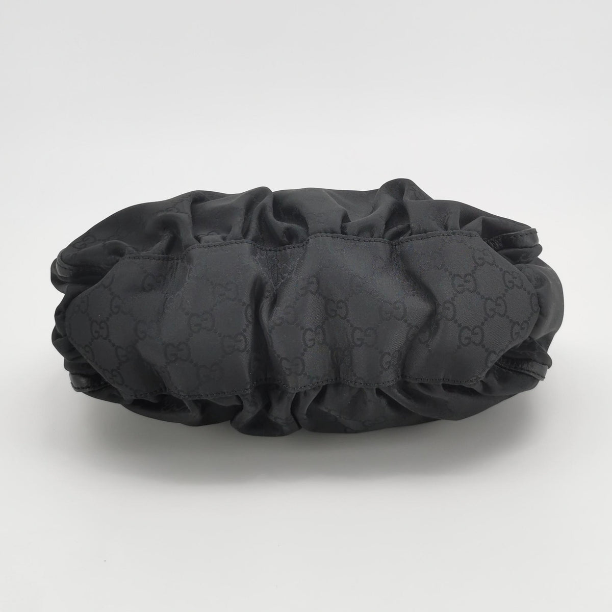 Gucci Abbey D-ring Hobo Shoulder Bag Black