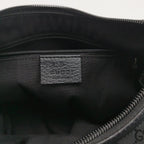 Gucci Abbey D-ring Hobo Shoulder Bag Black