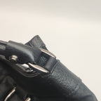 Gucci Abbey D-ring Hobo Shoulder Bag Black