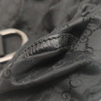 Gucci Abbey D-ring Hobo Shoulder Bag Black