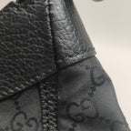 Gucci Abbey D-ring Hobo Shoulder Bag Black