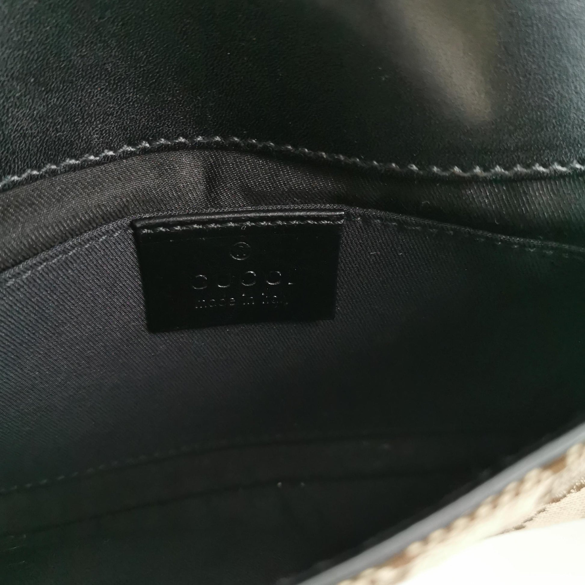 Gucci Tom Ford Monogram Horsebit Web Clutch Purple