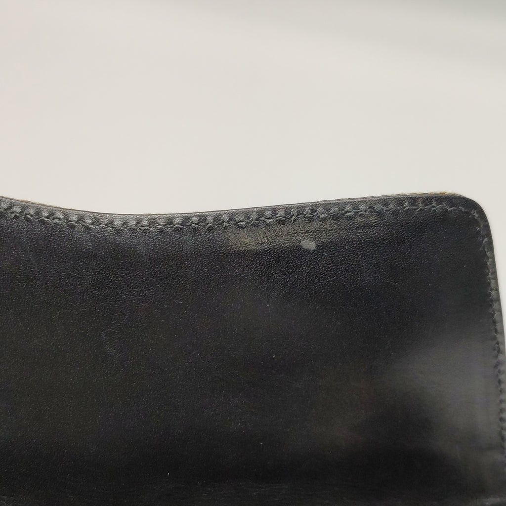 Gucci Tom Ford Monogram Horsebit Web Clutch Purple