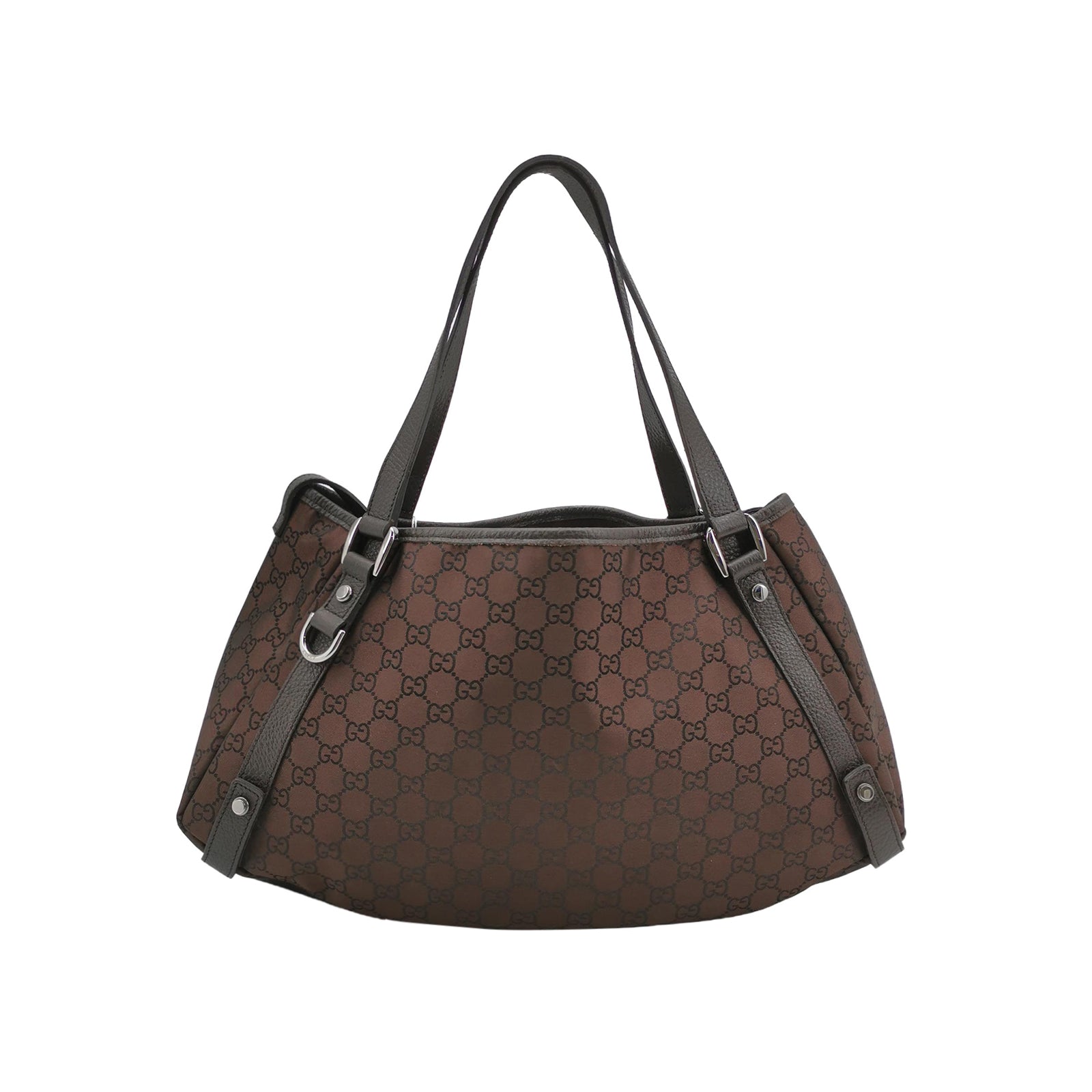 Gucci Abbey Hobo Dark Brown