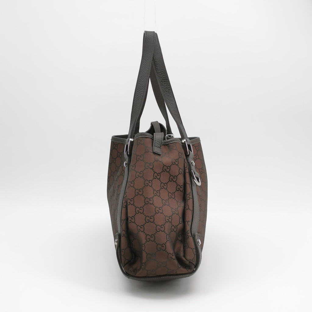 Gucci Abbey Hobo Dark Brown