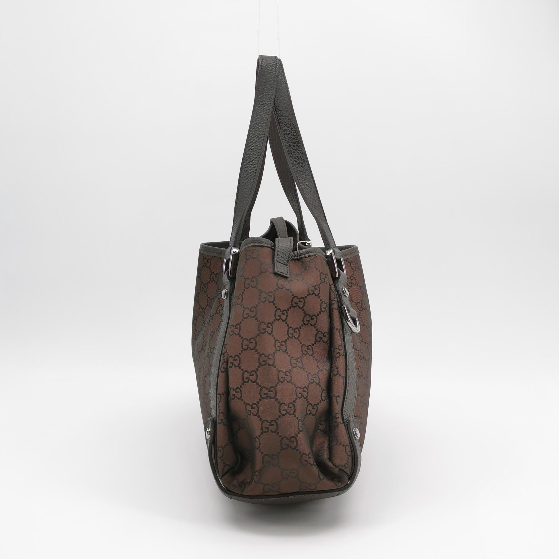 Gucci Abbey Hobo Dark Brown