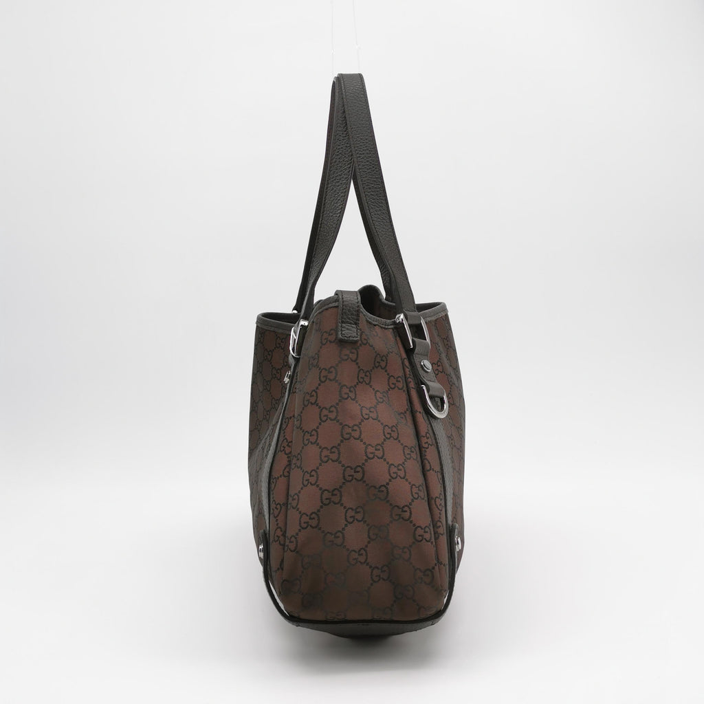 Gucci Abbey Hobo Dark Brown