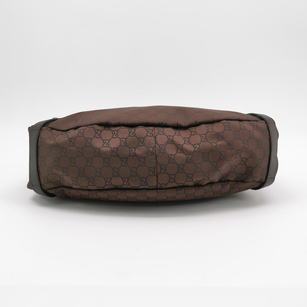 Gucci Abbey Hobo Dark Brown