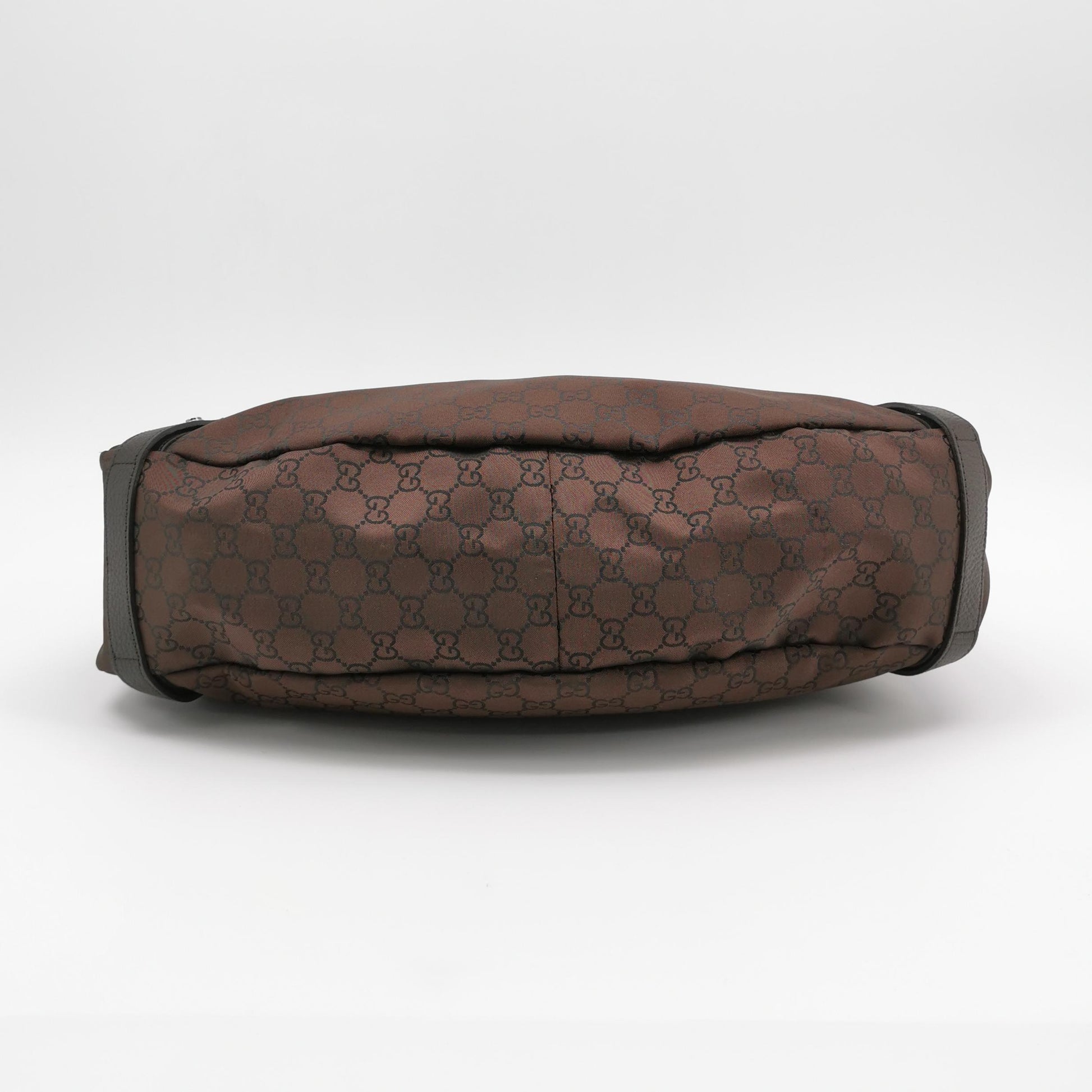 Gucci Abbey Hobo Dark Brown