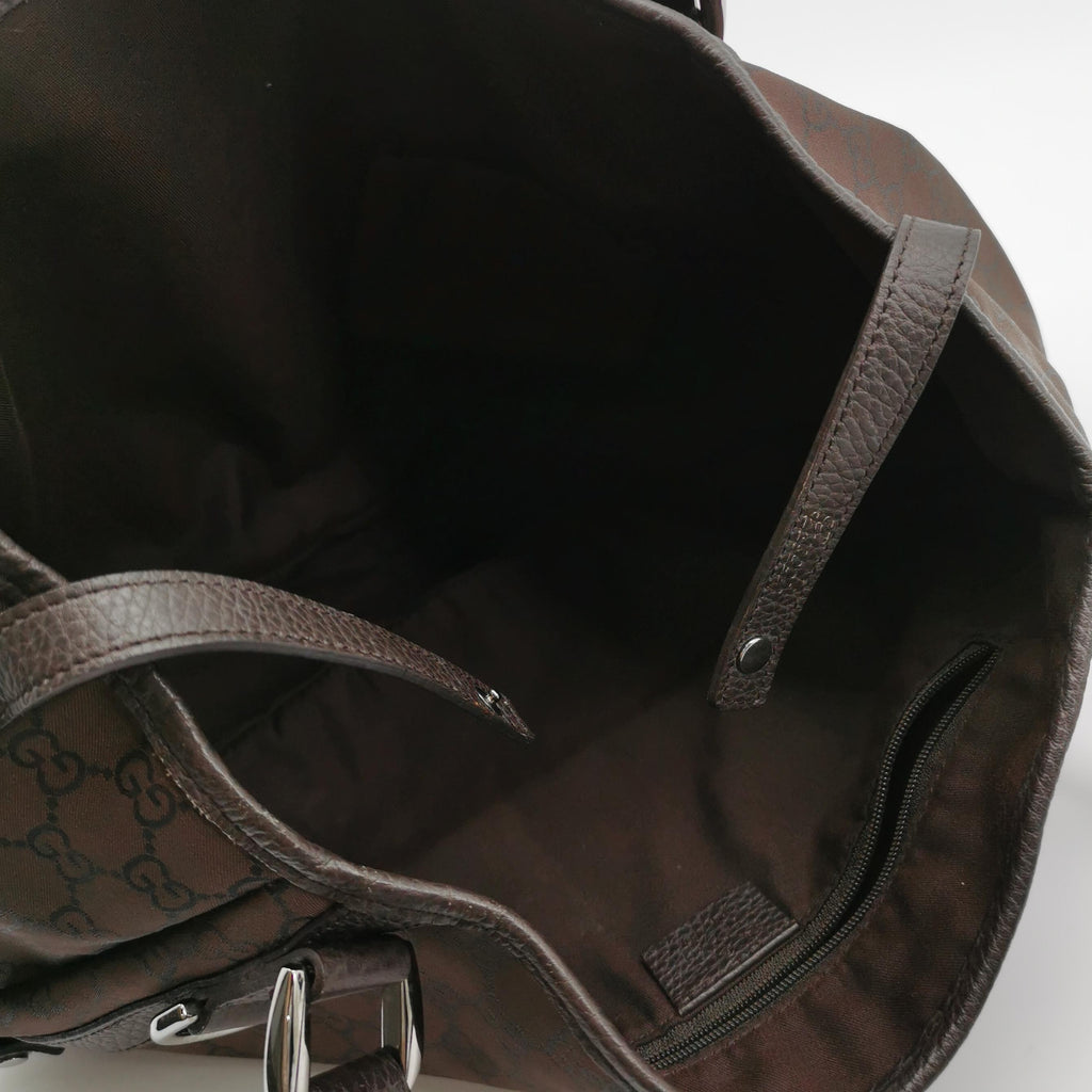 Gucci Abbey Hobo Dark Brown