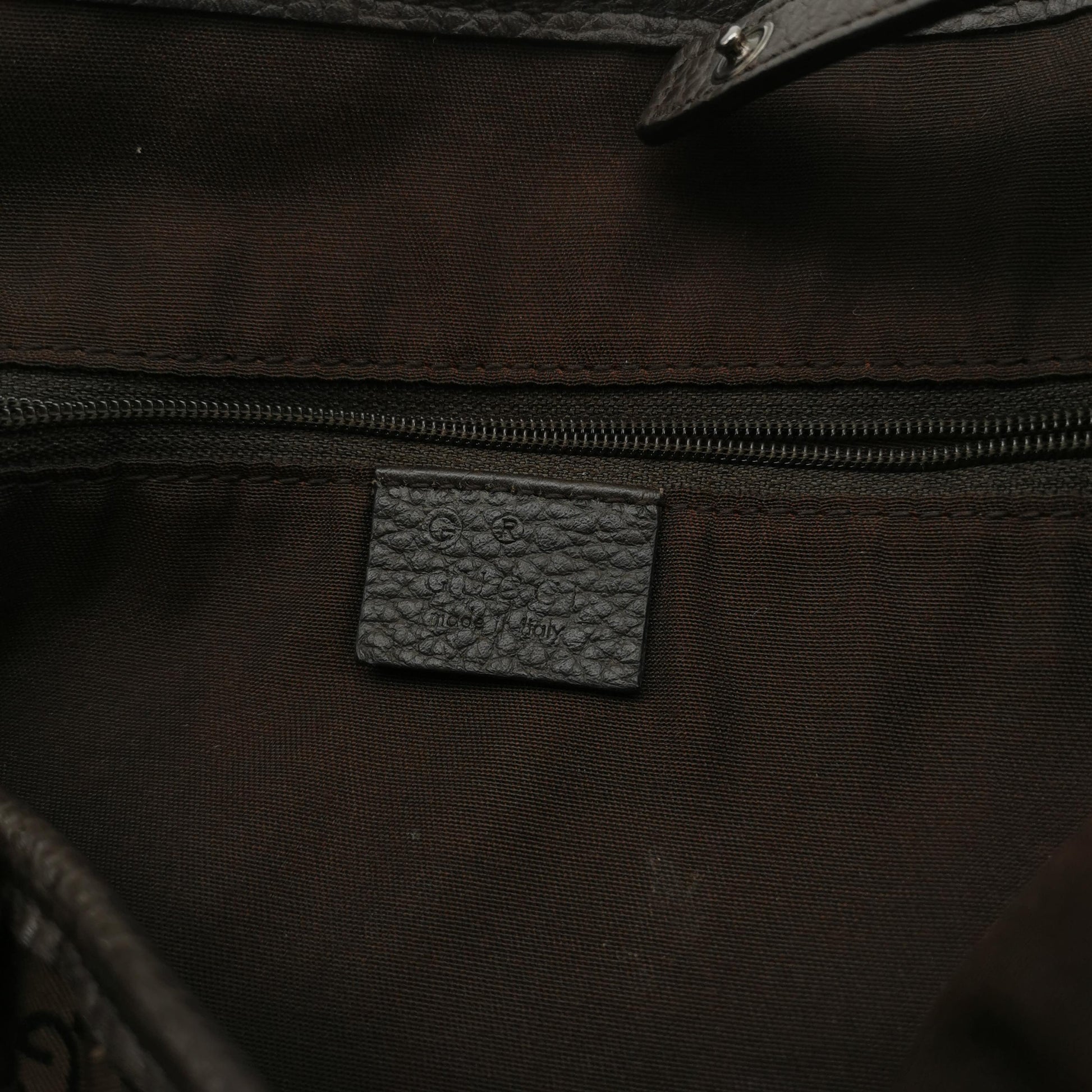 Gucci Abbey Hobo Dark Brown