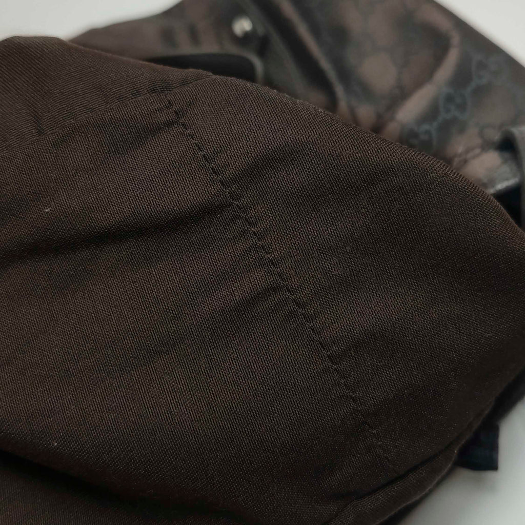 Gucci Abbey Hobo Dark Brown