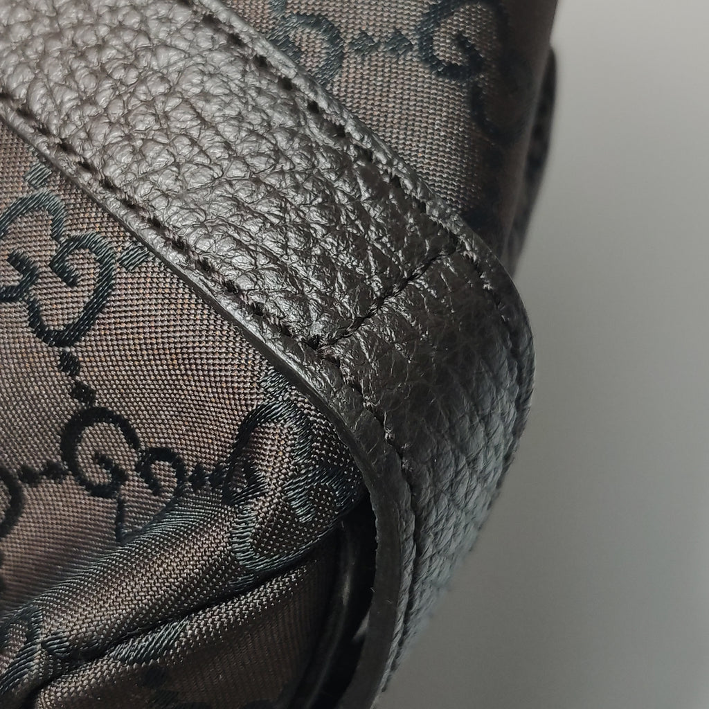 Gucci Abbey Hobo Dark Brown