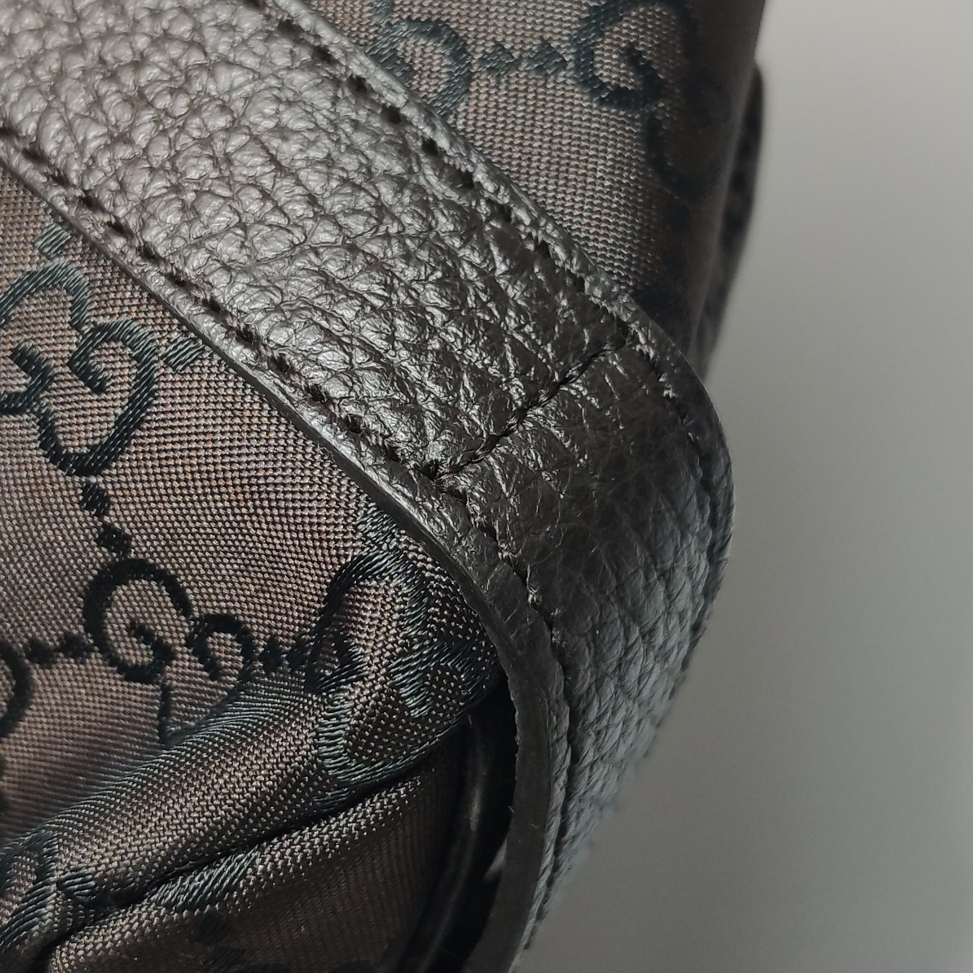 Gucci Abbey Hobo Dark Brown