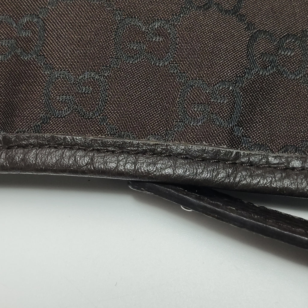Gucci Abbey Hobo Dark Brown