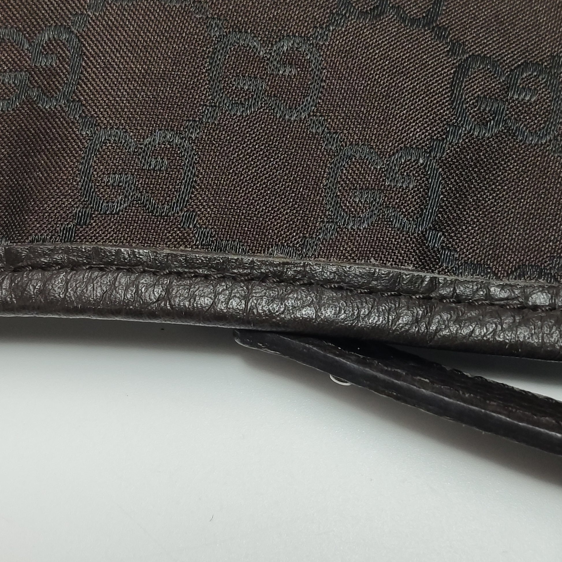 Gucci Abbey Hobo Dark Brown
